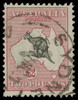 Australia Scott 58 Gibbons 45 Used Stamp (2)