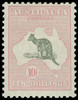 Australia Scott 127 Gibbons 136 Mint Stamp (1)