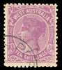 Australia / Western Australia Scott 87a Gibbons 127a Used Stamp