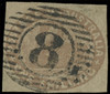 Australia / Western Australia Scott 5 Gibbons 4c Used Stamp