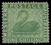 Australia / Western Australia Scott 24v Gibbons 43a Mint Stamp