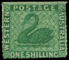 Australia / Western Australia Scott 24D Gibbons 46 Mint Stamp