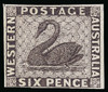 Australia / Western Australia Scott 16v Gibbons 28v Proof Stamp