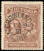 Australia / Victoria Scott B2 Gibbons 354 Used Stamp
