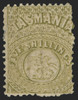 Australia / Tasmania Scott AR12 Gibbons F15 Mint Stamp