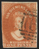 Australia / Tasmania Scott 10 Gibbons 24 Used Stamp