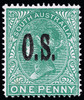 Australia / South Australia Scott O62v Gibbons O56a Never Hinged Stamp
