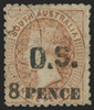 Australia / South Australia Scott O41Bv Gibbons O26 Used Stamp
