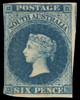 Australia / South Australia Scott 3 Gibbons 3 Mint Stamp