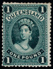 Australia / Queensland Scott 79-83 Gibbons 157-161 Mint Set of Stamps