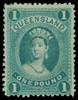 Australia / Queensland Scott 74-78 Gibbons 152-156 Mint Set of Stamps