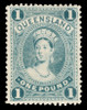 Australia / Queensland Scott 144v Gibbons 312av Mint Stamp