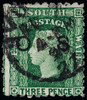 Australia / New South Wales Scott O14fv Gibbons O22c Used Stamp