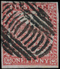 Australia / New South Wales Scott 2k Gibbons 9c Used Stamp