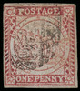 Australia / New South Wales Scott 2c Gibbons 11 Used Stamp