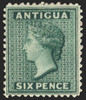 Antigua Scott 5-7 Gibbons 13-15 Mint Set of Stamps