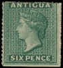 Antigua Scott 1 Gibbons 1 Mint Stamp