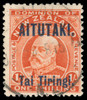 Aitutaki Scott 13 Gibbons 12 Used Stamp