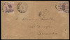 Grenada Scott J4 Gibbons D4 on Cover