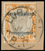 Bechuanaland Scott AR1 Gibbons F1 Used Stamp (1)