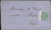 Mauritius / Used in the Seychelles Scott A19a Gibbons Z22 on Cover