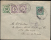 Kenya, Uganda and Tanganyika Scott J1 Gibbons D1-D6 on Cover