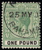 Bahamas Scott 70-84 Gibbons 111-125 Used Set of Stamps