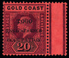 Togo Scott 76V2 Gibbons 46B Mint Stamp