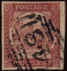 Australia / New South Wales Scott 2 Gibbons 8 Used Stamp