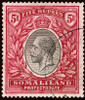 Somaliland Protectorate Scott 76 Gibbons 85 Used Stamp