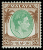Singapore Scott 1-20 Gibbons 1-15 Mint Set of Stamps