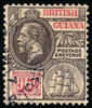 British Guiana Scott 178-189 Gibbons 259a-269c Used Set of Stamps