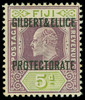 Gilbert and Ellice Islands Scott 1-7 Gibbons 1-7 Mint Set of Stamps