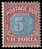 Australia / Victoria Scott J1-J10 Gibbons D1-D10 Mint Set of Stamps