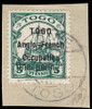 Togo Scott 34a Gibbons 13a Used Stamp (1)