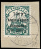 Togo Scott 34a Gibbons 13a Used Stamp (1)