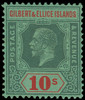 Gilbert and Ellice Islands Scott 31 Gibbons 35 Never Hinged Stamp