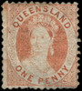 Australia / Queensland Scott 32 Gibbons 74 Mint Stamp