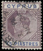 Cyprus Scott 38-47 Gibbons 50-59 Used Set of Stamps