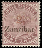 Zanzibar Scott 22 Gibbons 33 Mint Stamp