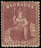 Barbados Scott 38 Gibbons 63 Mint Stamp (3)