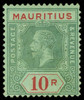 Mauritius Scott 159a Gibbons 204a Mint Stamp