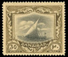 Zanzibar Scott 177 Gibbons 297 Never Hinged Stamp