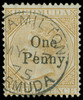 Bermuda Scott 14 Gibbons 16 Used Stamp