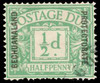Bechuanaland Scott J1-J3 Gibbons D1-D3 Used Set of Stamps (1)