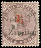 Zanzibar Scott 21D Gibbons 32D Used Stamp