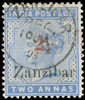 Zanzibar Scott 28 Gibbons 38 Used Stamp