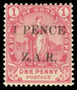 Cape of Good Hope / Vryburg Scott N2 Gibbons 2 Mint Stamp