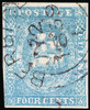 British Guiana Scott 10b Gibbons 20 Used Stamp (2)
