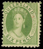 Australia / Queensland Scott 48 Gibbons 106 Mint Stamp